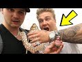SupremePatty Shows Off His LEGIT Jewelry Collection.. $100,000+