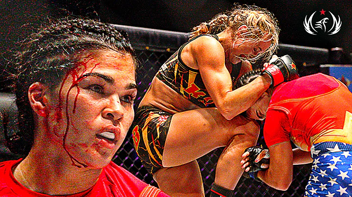 Full Fight | Andrea Lee battles Rachael Ostovich t...