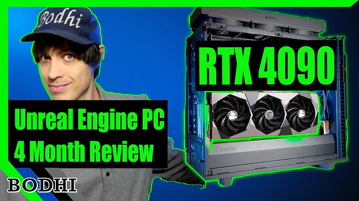 🔥 Revue PC Unreal Engine: Nvidia RTX 4090 et AMD Ryzen 9 7950x