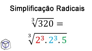 3 maneiras de Simplificar um Radical Simplificação de Radicais 9° Ano Aula  29 