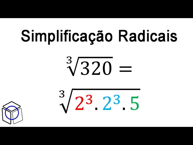 3 maneiras de Simplificar um Radical Simplificação de Radicais 9° Ano Aula  29 