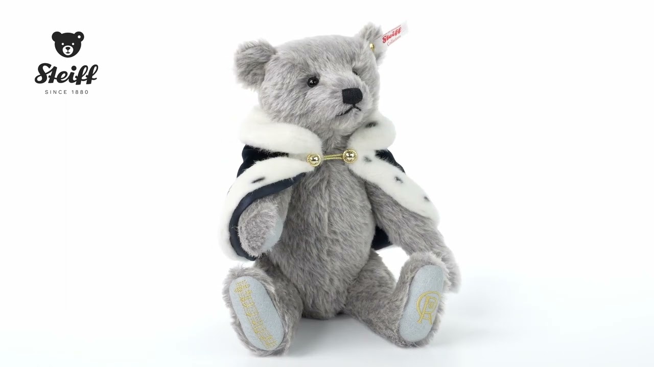 Steiff Limited Edition King Charles III - Long to Reign Over Us |  Teddybearland