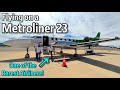  trip report  flying on denver air connections fairchild metroliner 23 from denver to cortez