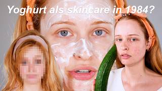 Makeup tutorial volgen uit 1984