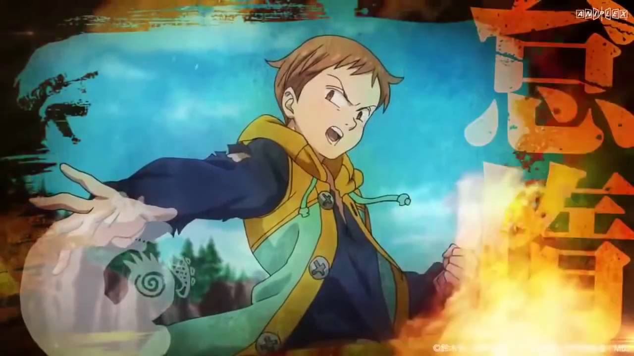 The Seven Deadly Sins Saison 2 Adn The Seven Deadly Sins Season 2 Teaser Trailer PV 2016 Nanatsu no Taizai