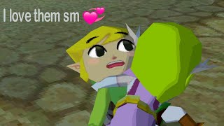 Spirit Tracks Link and Zelda being the best couple in the Zelda series for over 10 minutes
