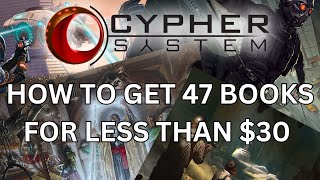 Grab the Cypher System Humble Bundle