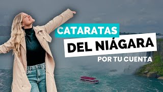 CATARATAS DEL NIAGARA 💦🇨🇦[ La Guía Completa]