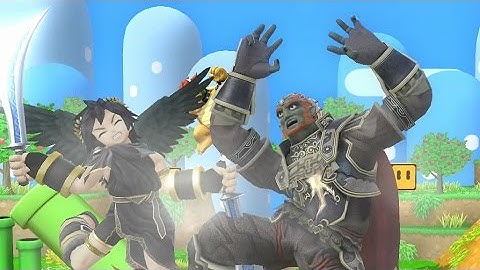 Super Smash Bros. for Wii U - Screen KO Montage (to DLC Pack #2)