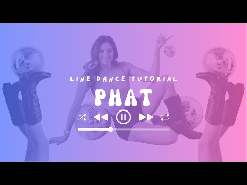 Learn "PHAT" in 3 Minutes [DaBaby] Line Dance Tutorial