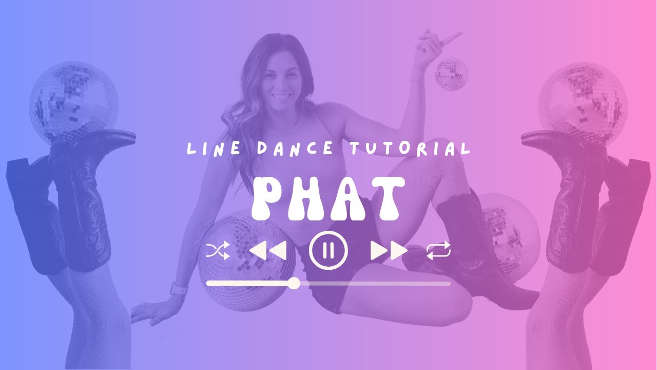 Выучите танец «PHAT» за 3 минуты [DaBaby] Учебник линейного танца