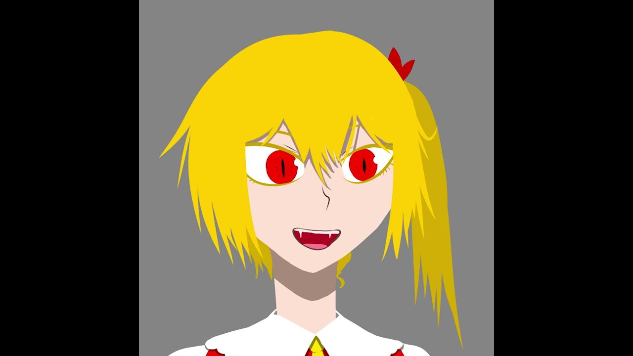 flandre becoming uncanny [Touhou 6: EoSD 20th Anniversary!!]