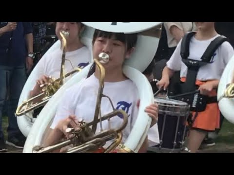 京都橘高校吹奏楽部赤トレ 京都橘高校吹奏楽部/parada & kitchen in fuso70th/Kyoto