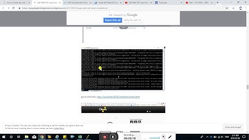 SAP Web IDE install guide