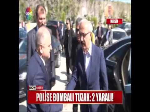 Polise bombalı tuzak: 2 yaralı!