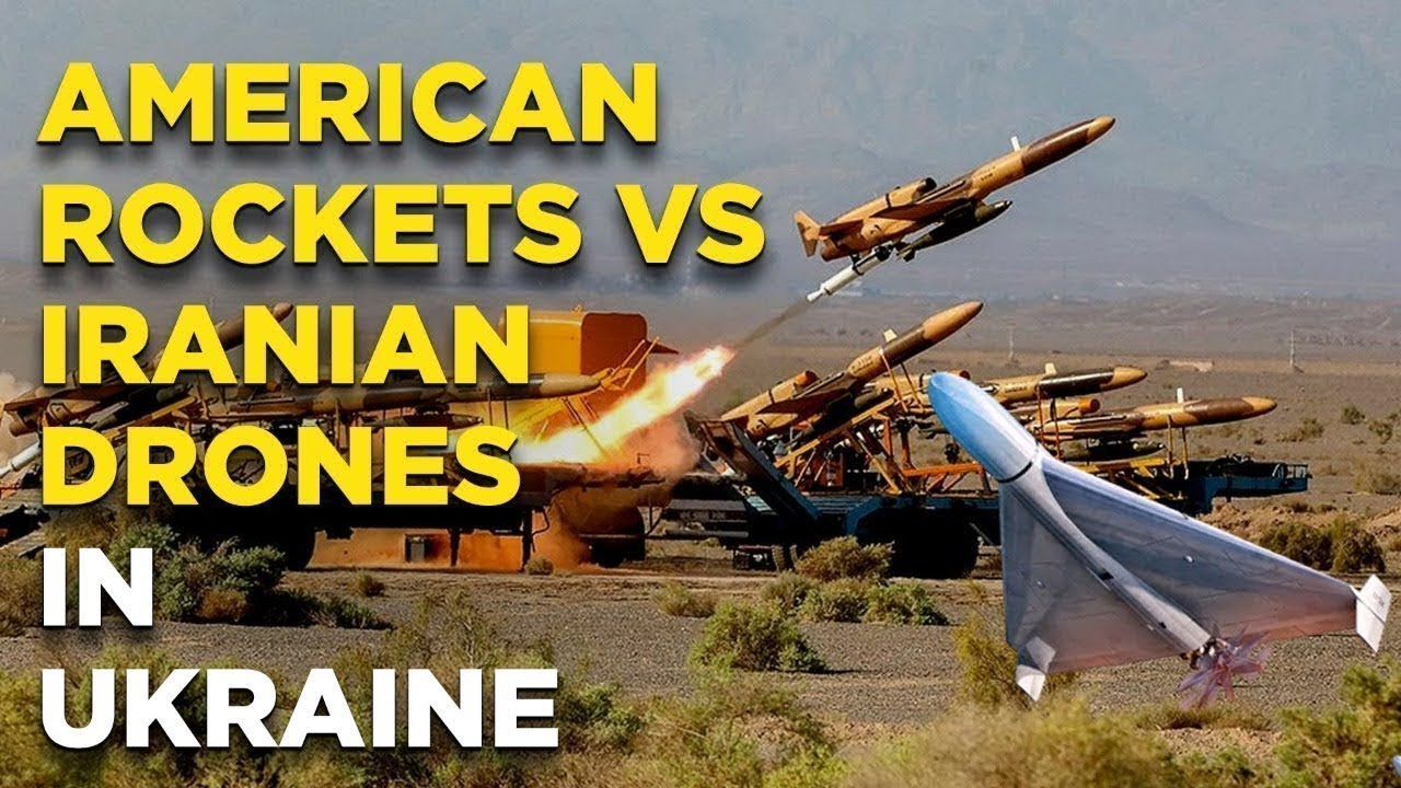 Russia War - ARockets vs Iranian in Ukraine