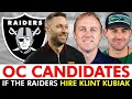 Raiders OC Candidates: Top 10 Offensive Coordinators For Klint Kubiak If He Is Hired By Las Vegas
