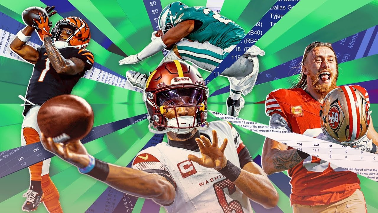 FIRST Fantasy Football Mock Draft of 2025! - YouTube