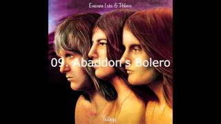 Video thumbnail of "Abaddon's Bolero - Emerson, Lake & Palmer [1972]"