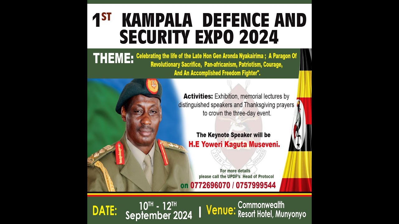 1st KAMPALA DEFENCE AND SECURITY EXPO 2024 DAY 2