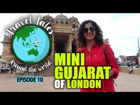 Travel Tales with Kamiya Jani Ep 10 |  Wembley - The Mini Gujarat Of London | Curly Tales