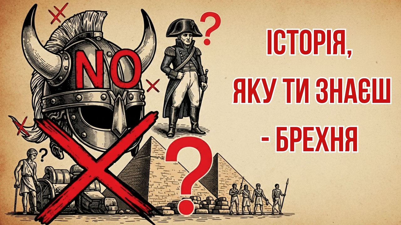 10 історичних фактів, які насправді — вигадка