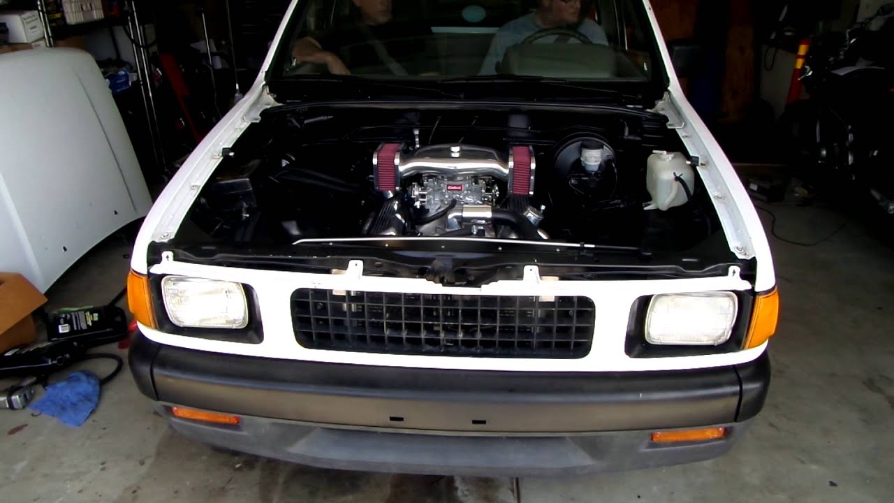 Isuzu V8 Conversion First Drive Pt 1 Project Bucky 2 0 Youtube