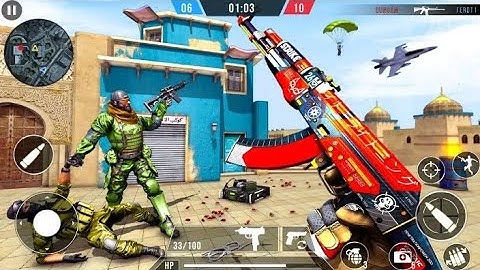 Real Commando Shooting Games - FPS Commando Terrorist Strike Game _ Android Gameplay #3