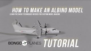 Custom model making. How to make an albino model! | Tutorial