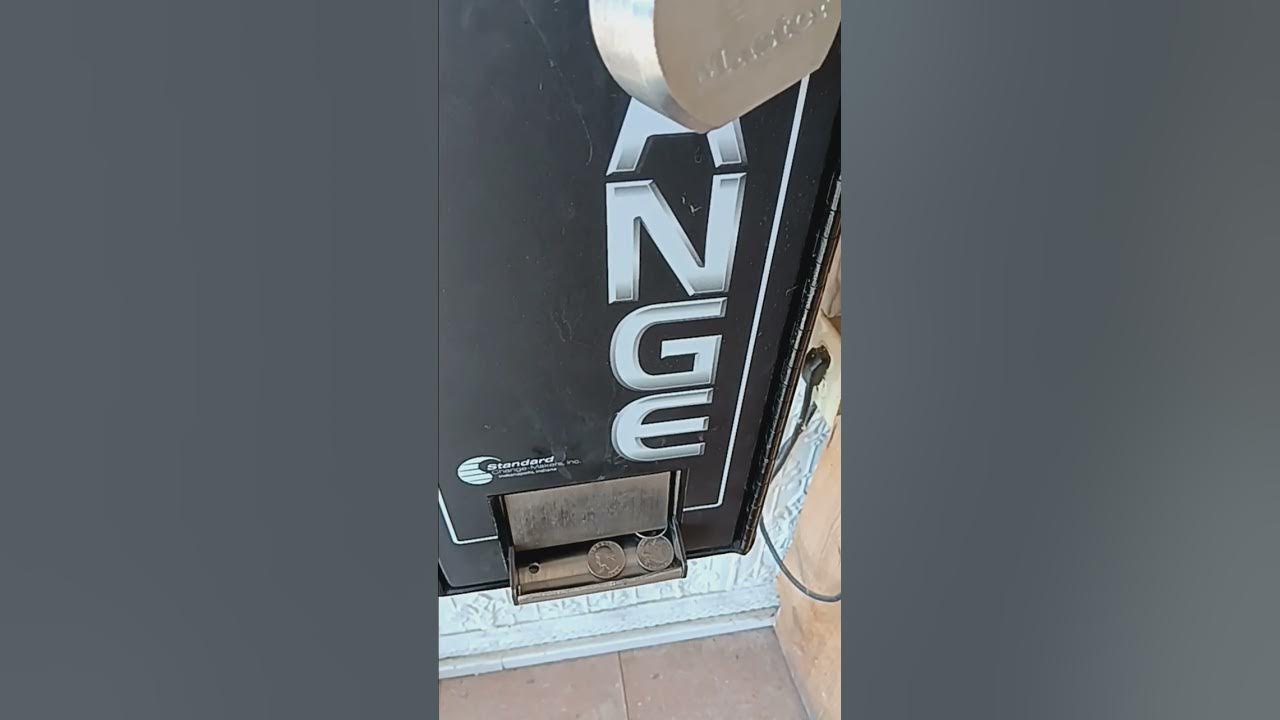 Putting 2 Blankets My Cat Sleeps On In The Laundromat Washing Machine