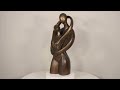 Lovers' Embrace Exclusive Floor Sculpture