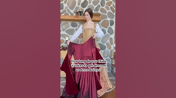 My Goodwill curtain Anne Boleyn 💅