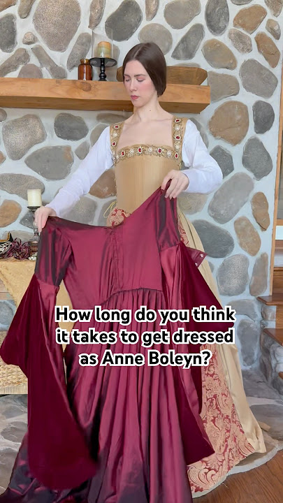 My Goodwill curtain Anne Boleyn 💅