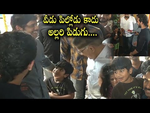 allu-arjun-son-allu-ayan-playing-with-nagarjuna-and-akhil-|-friday-poster