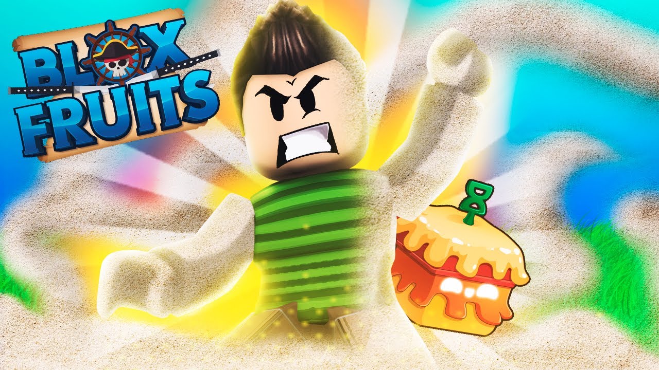 ☀️ SANDMAN EN BLOX FRUITS ☀️