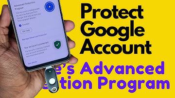 How to login Google Account without password using security keys | Google Advanced Protection