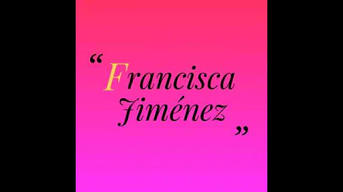 Francisca Jimnez intro