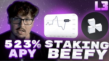 Staking L3 — The Easiest Way to Earn Up To 523% APY [November 2025 Update]