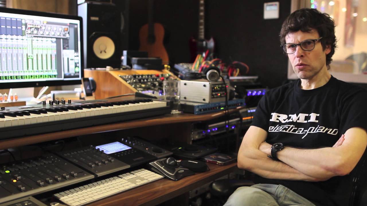 The Sad Song Co. - making of 'in amber' interview with George Shilling.