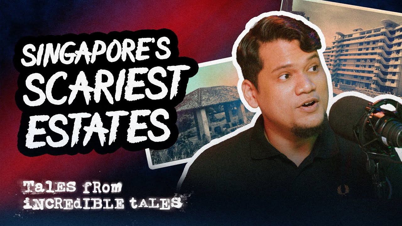 Could You Be Living In A Haunted Flat? | Tales From Incredible Tales S3 EP2