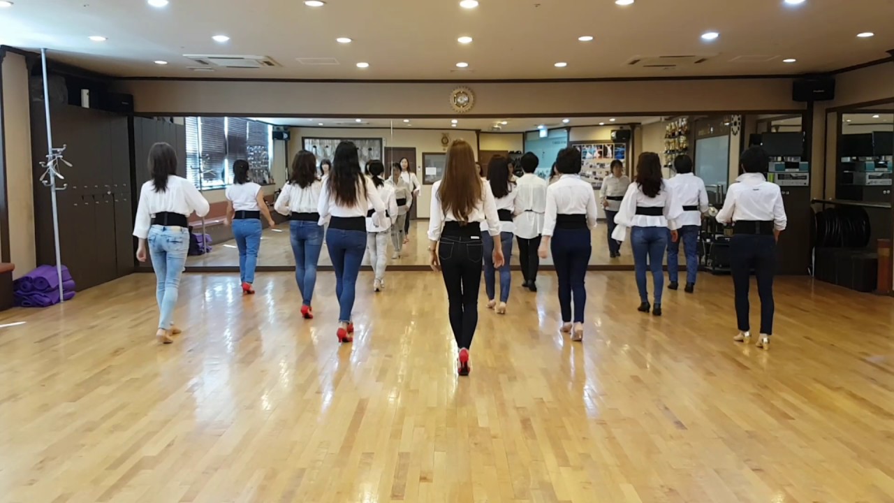 Careless Whispers Line Dance(Improver)Jamie Sweet