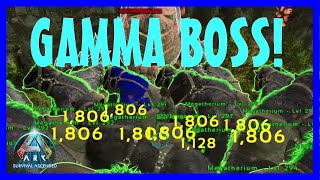 Ascended Ark - Gamma Broodmother Boss Fight