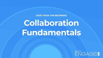 Collaboration Fundamentals