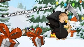 Otwieramy Świąteczne Prezenty [#2] | Transformice PL / MARATON
