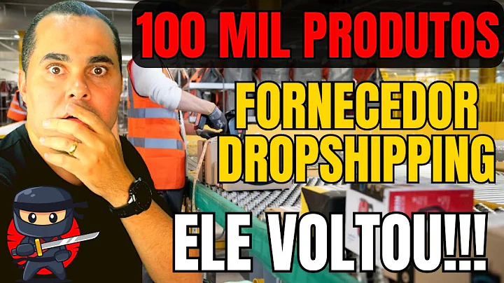 Descubra o maior fornecedor de dropshipping no Brasil com mais de 100 mil produtos!