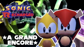 Sonic R-echarged - How to Unlock Mighty and Ray (A Grand Encore Badge)