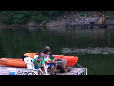 Fishing at Land Between the Lakes July 2010.mp4 - YouTube