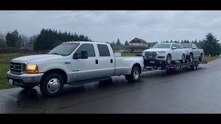 F350 7.3 Towing 14,800 Lbs!