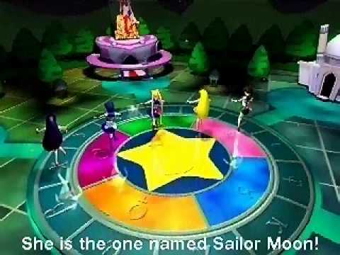 SAILOR MOON  ENGLISH OPENING - 3D Adventures of Sailor Moon Computer Game