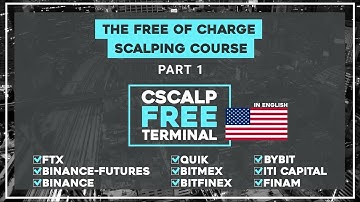 The free of charge scalping course | Part 1